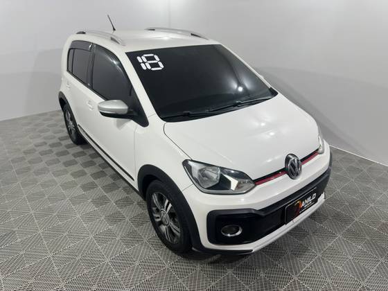 VOLKSWAGEN CROSS UP 1.0 TSI 12V FLEX 4P MANUAL VOLKSWAGEN CROSS UP 1.0 TSI 12V FLEX 4P MANUAL